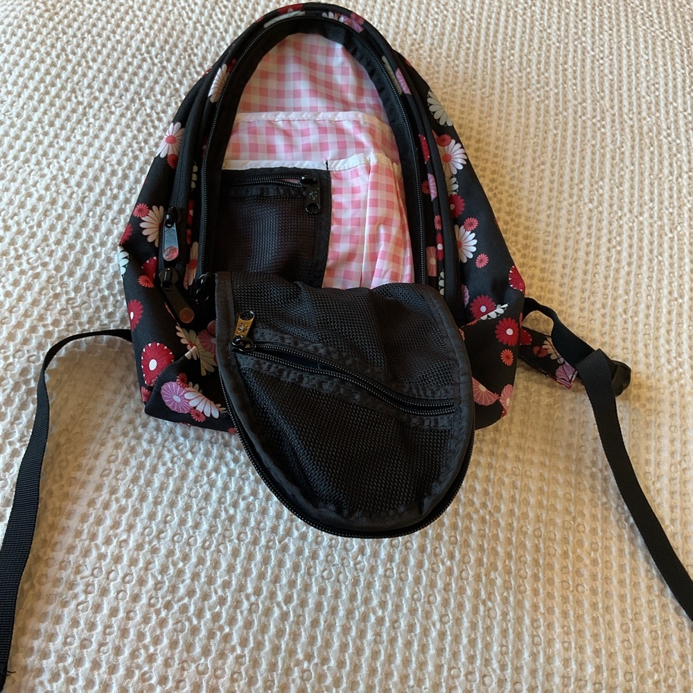 Cute Floral Mini Backpack - Picture 5 of 9